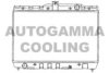 AUTOGAMMA 101001 Radiator, engine cooling
